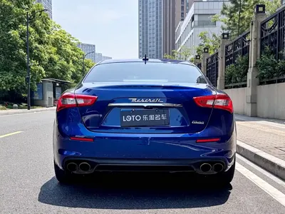 Maserati Ghibli