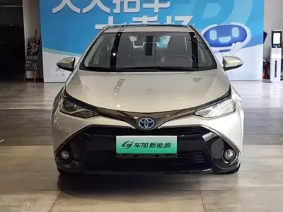 Toyota Levin Twin Engine E+