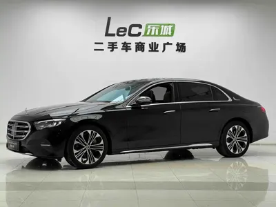 Mercedes-Benz E-Class New Energy