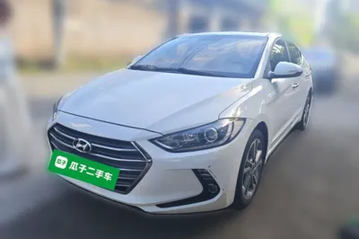 Hyundai Elantra (6th Generation