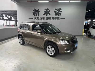 Skoda Yeti