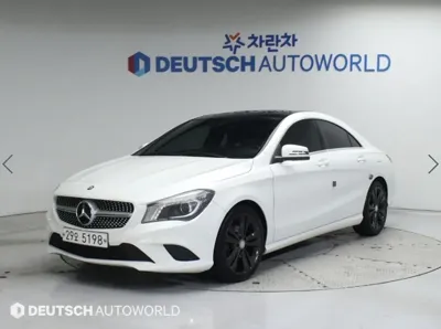 Mercedes-Benz CLA-Class