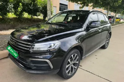 Zotye T600 Coupe
