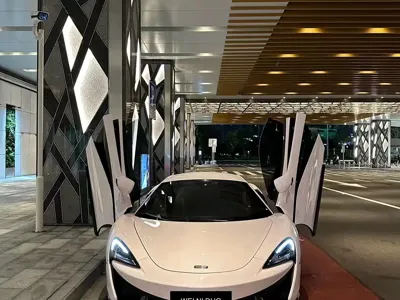 McLaren 540C