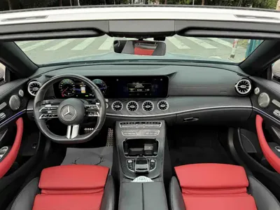 Mercedes-Benz E-Class (Import)