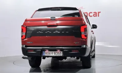 KG_Mobility_Ssangyong Rexton