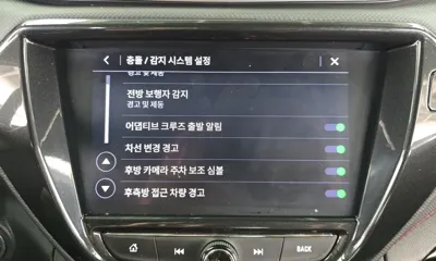 ChevroletGMDaewoo Trailblazer