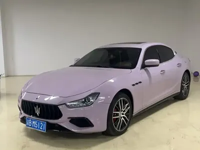 Maserati Ghibli