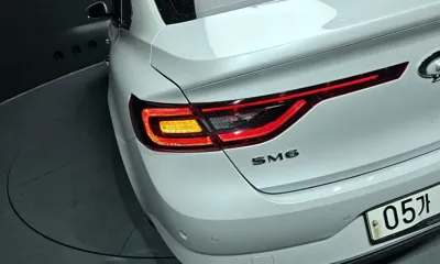 Renault-KoreaSamsung SM6