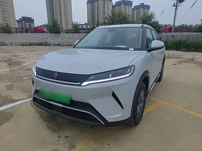 BYD Yuan Up