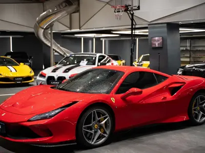 Ferrari F8