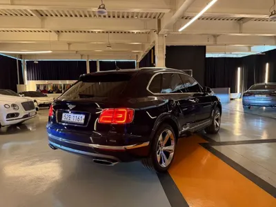 Bentley Bentayga