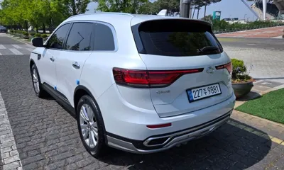 Renault-KoreaSamsung QM6