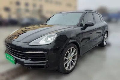 Porsche Cayenne E-Hybrid