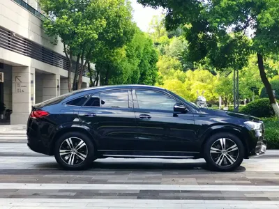 Mercedes-Benz GLE Coupe New Energy