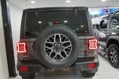 Jeep Wrangler New Energy