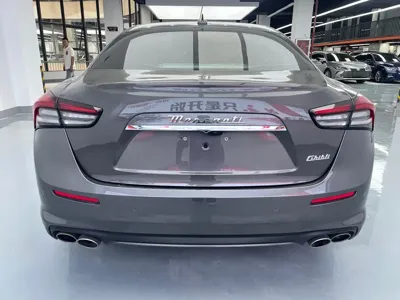 Maserati Ghibli