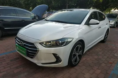 Hyundai Elantra (6th Generation