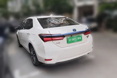 Toyota Corolla Hybrid E+