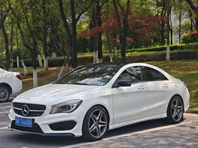 Mercedes-Benz CLA (Import)