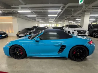 Porsche 718