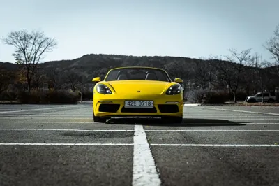 Porsche 718