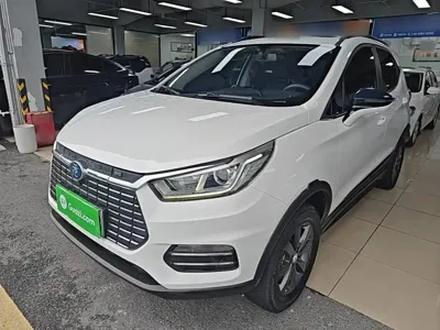 BYD Yuan EV