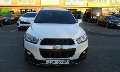 ChevroletGMDaewoo Captiva