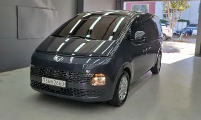 Hyundai Staria