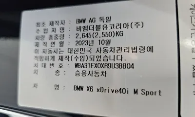 BMW X6