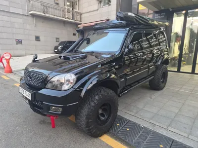 Hyundai Terracan