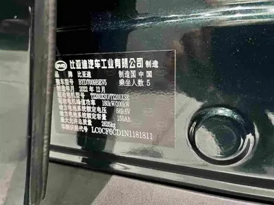 BYD Han