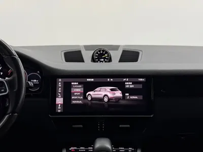 Porsche Cayenne Hybrid