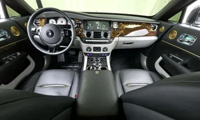 Rolls-Royce Wraith