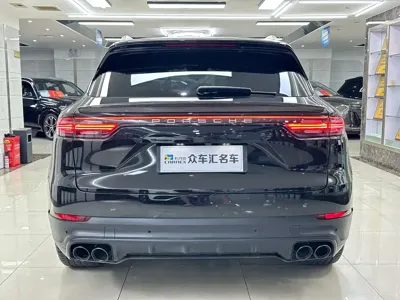 Porsche Cayenne Hybrid