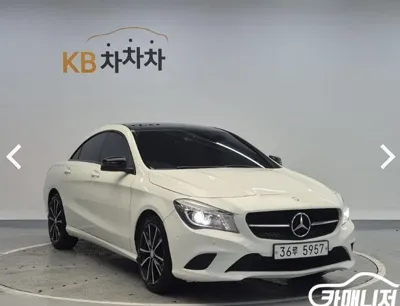Mercedes-Benz CLA-Class
