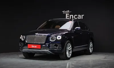 Bentley Bentayga