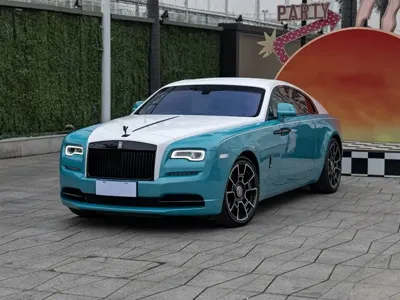 Rolls-Royce Wraith