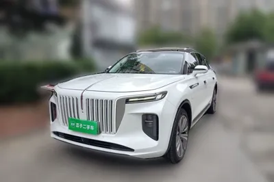 Hongqi E-HS9