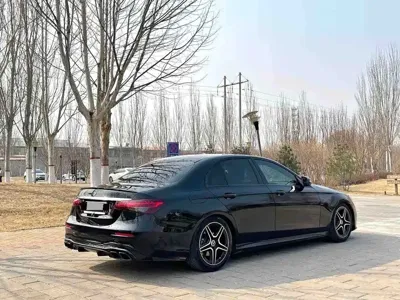 Mercedes-Benz E-Class (Import)