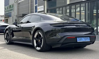 Porsche Taycan