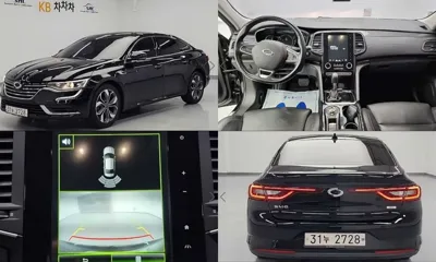 Renault-KoreaSamsung SM6