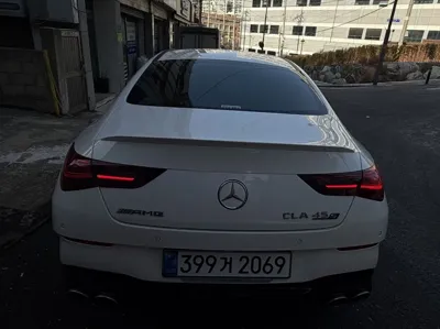 Mercedes-Benz CLA-Class