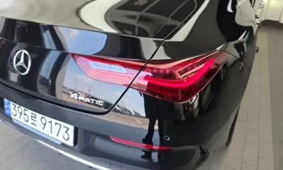 Mercedes-Benz CLA-Class
