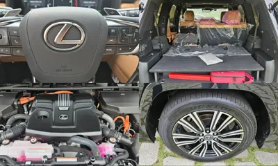 Lexus LX