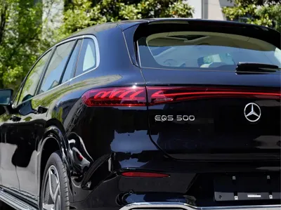 Mercedes-Benz EQS SUV