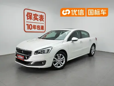 Peugeot 508