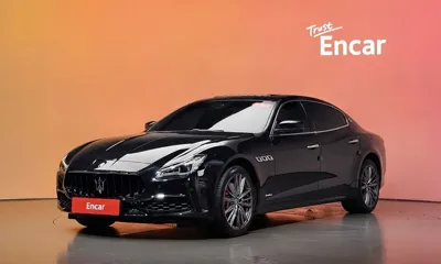 Maserati Quattroporte