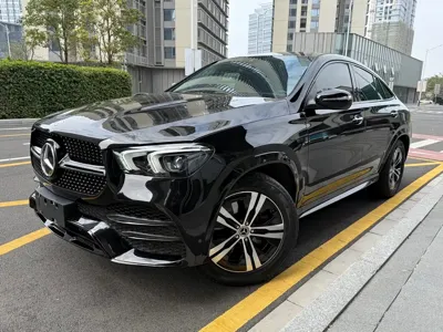 Mercedes-Benz GLE Coupe New Energy