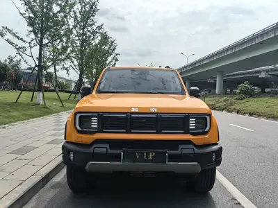 Beijing Off-Road 北京越野BJ40增程